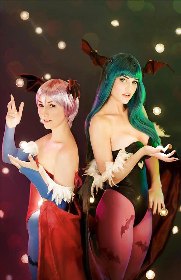 Sexy morrigan&lilith 
 #14702142