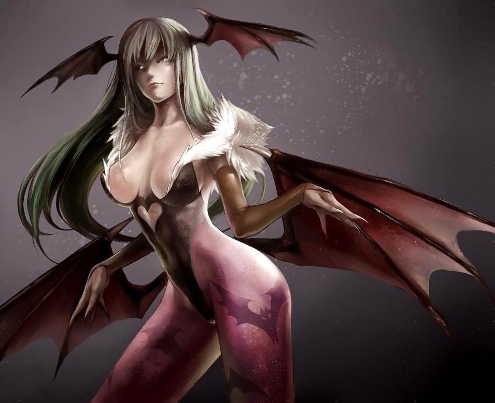 Sexy Morrigan & Lilith #14702169