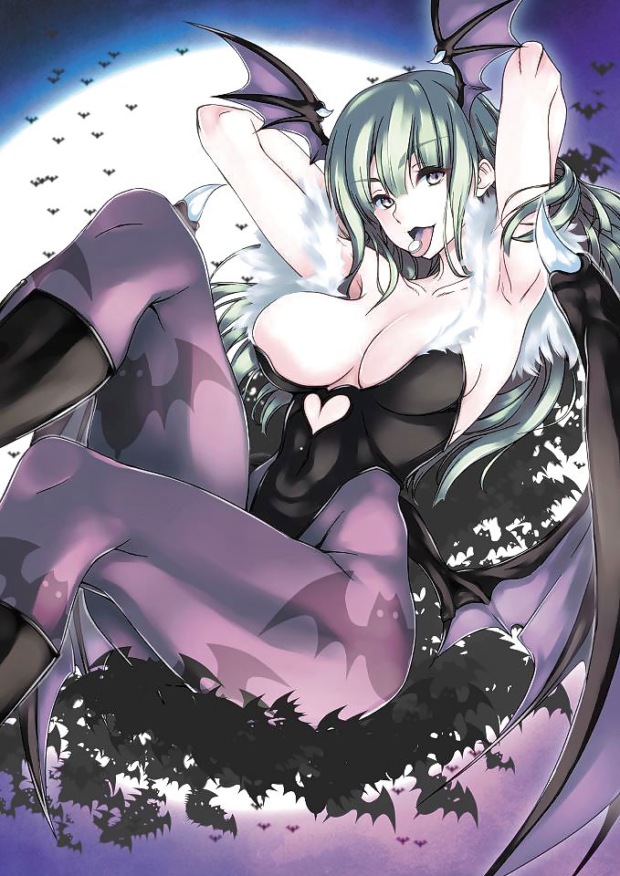 Sexy Morrigan & Lilith #14702193