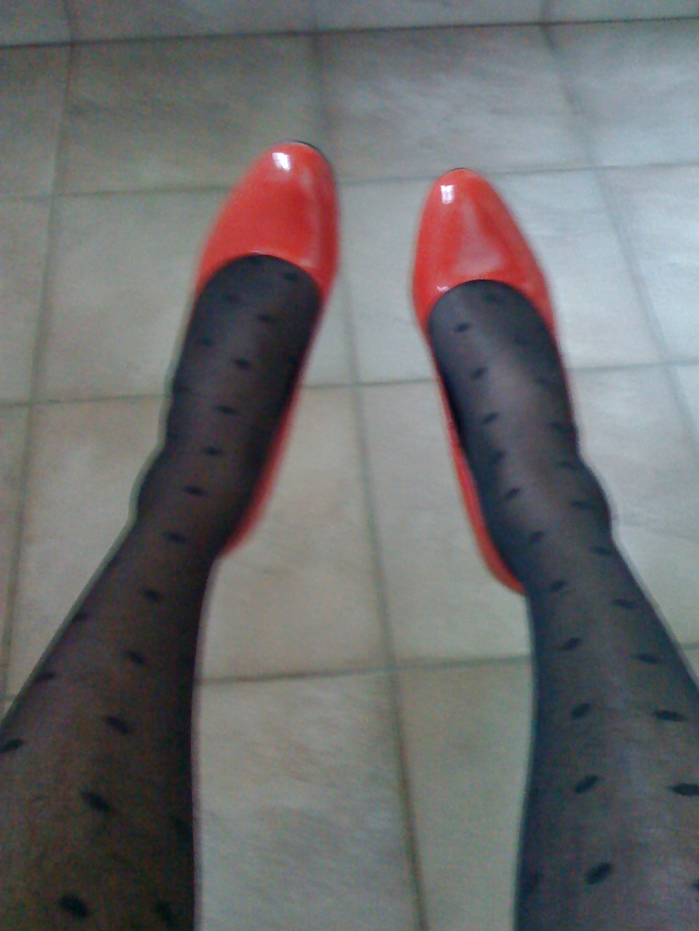 My new red  pumps #9227455