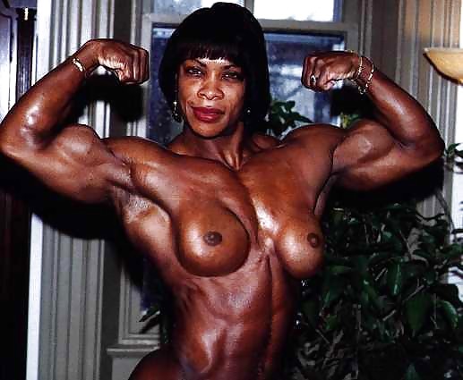 Black muscled womans ... By Gonget #9071834