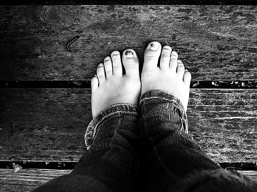 Feet in Jeans Collection #6547354