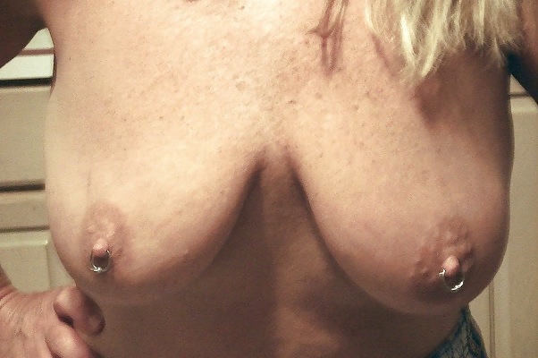 Dee's Nipple Piercings #22221241
