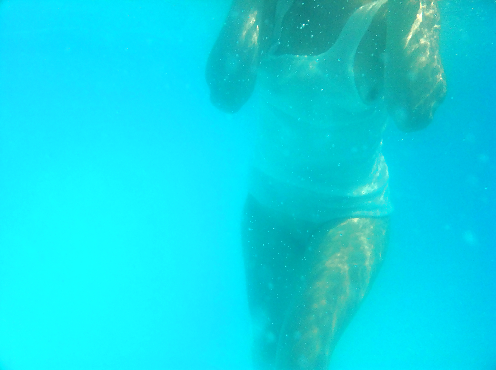Flashing y diversión bajo el agua
 #21026420