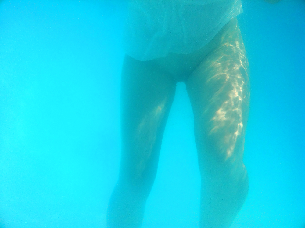 Flashing y diversión bajo el agua
 #21026438