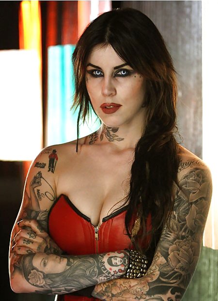 I love tattooed women! #889659