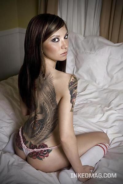I love tattooed women! #889709