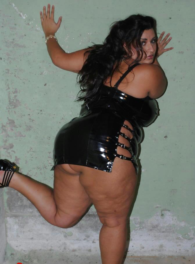 Bbws in latex, leather or just shiny 4 #15994297