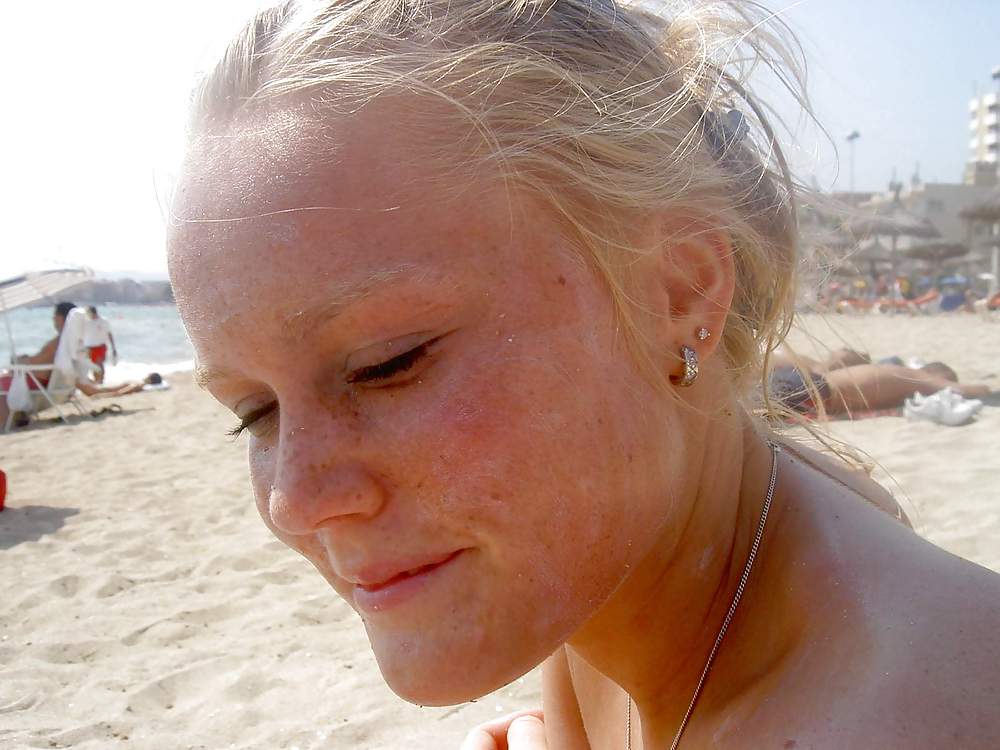 Sweet Freckled Swiss Girl, Suesses schweizer Maedchen #6146808