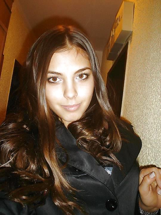 Beautiful Serbian Girl #13130482