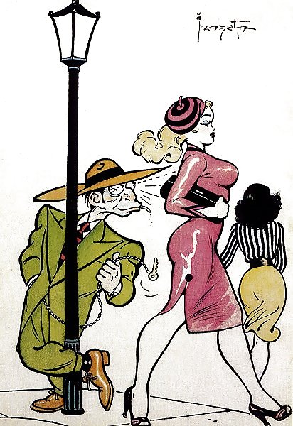 Vintage Pinups Frank Frazetta #1077675