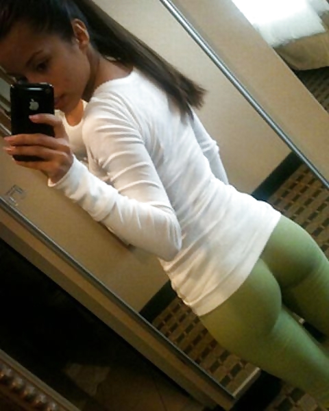 Gotta love yoga pants #12068351