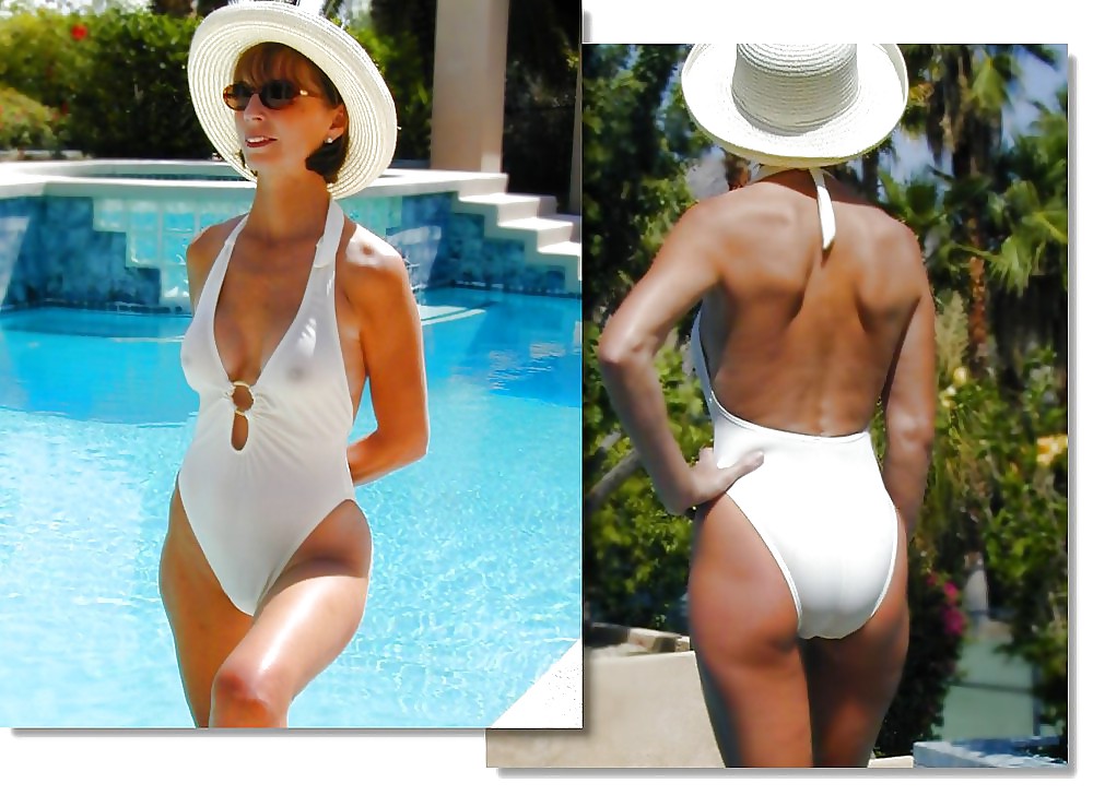 Maillot une piece, echancre
 #16717944