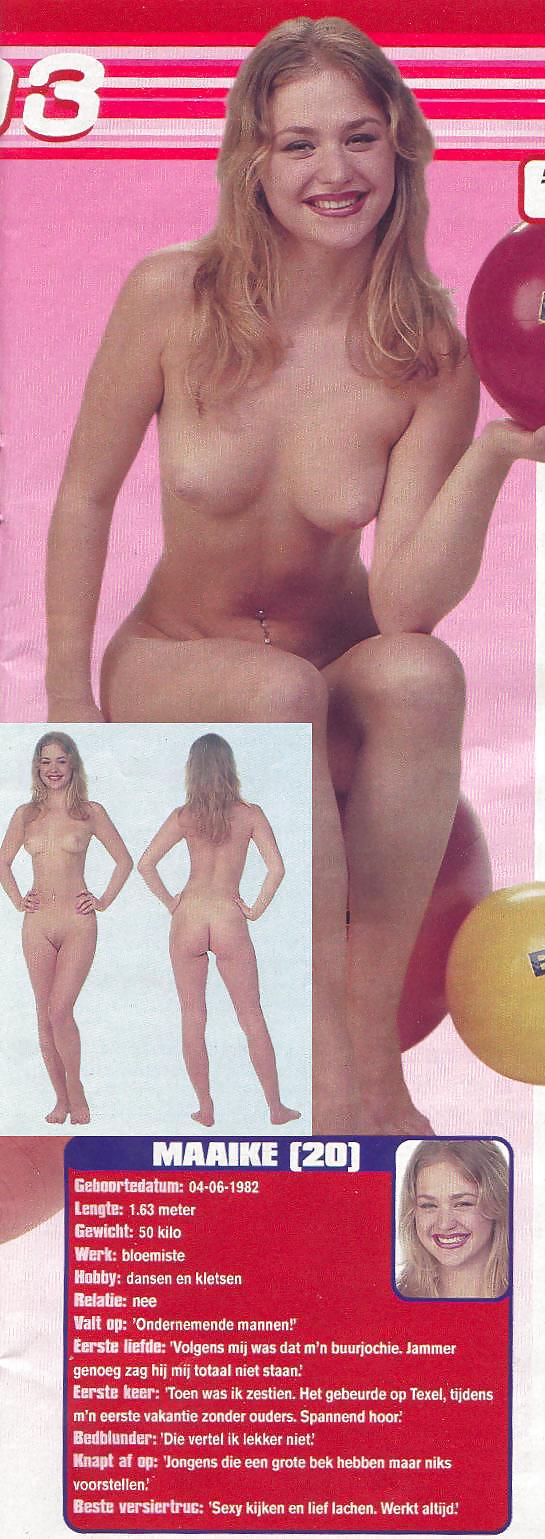 Heute Nackt - Cute Girls first time posing nude 002 #3750301