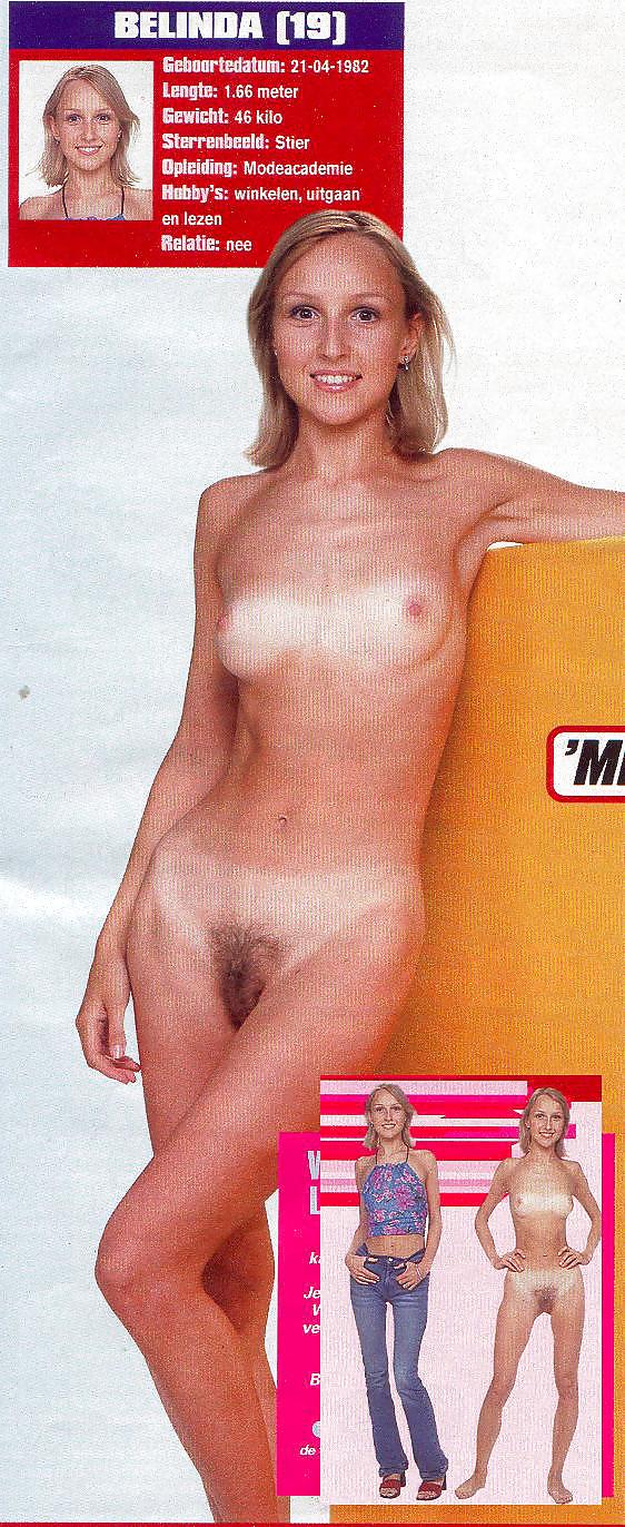 Heute Nackt - Cute Girls first time posing nude 002 #3750453