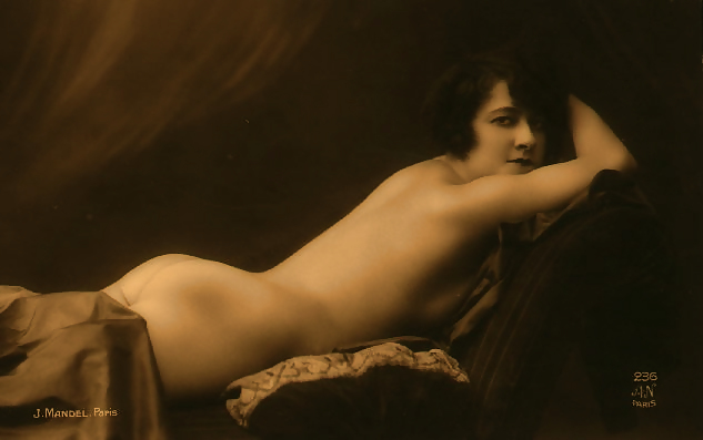 Vintage Erotic Photo Art 2 -  Various Artists c. 1880 #6170677