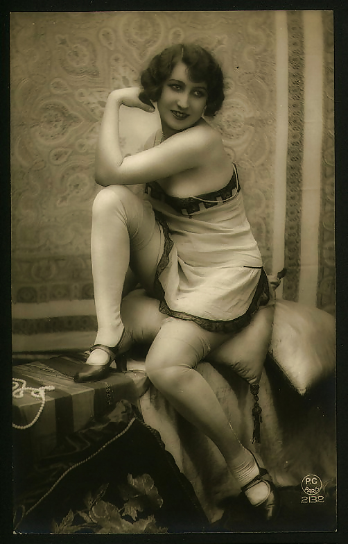 Foto erotiche d'epoca 2 - vari artisti c. 1880
 #6170703