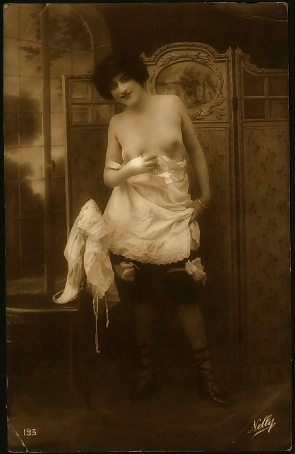 Vintage Erotic Photo Art 2 -  Various Artists c. 1880 #6170715