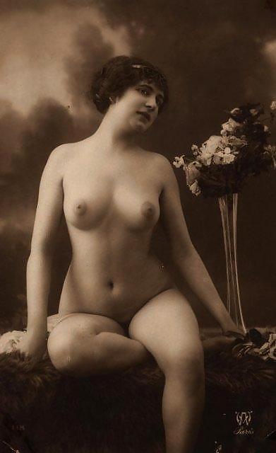 Arte de la foto erótica de la vendimia 2 - varios artistas c. 1880
 #6170720