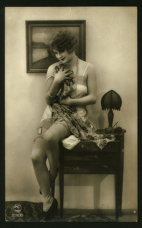 Vintage Erotic Photo Art 2 -  Various Artists c. 1880 #6170766