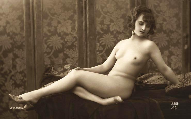 Vintage Erotic Photo Art 2 -  Various Artists c. 1880 #6170796