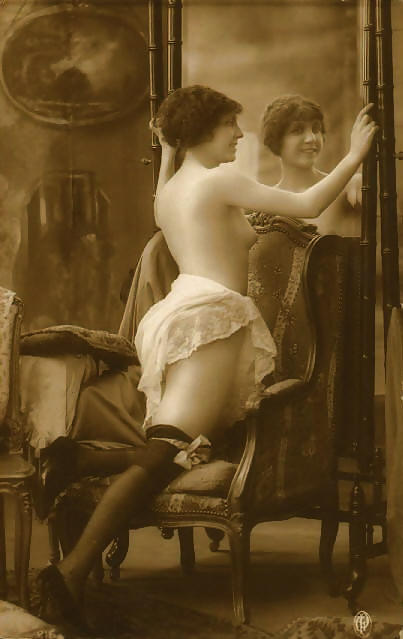 Vintage Erotic Photo Art 2 -  Various Artists c. 1880 #6170806