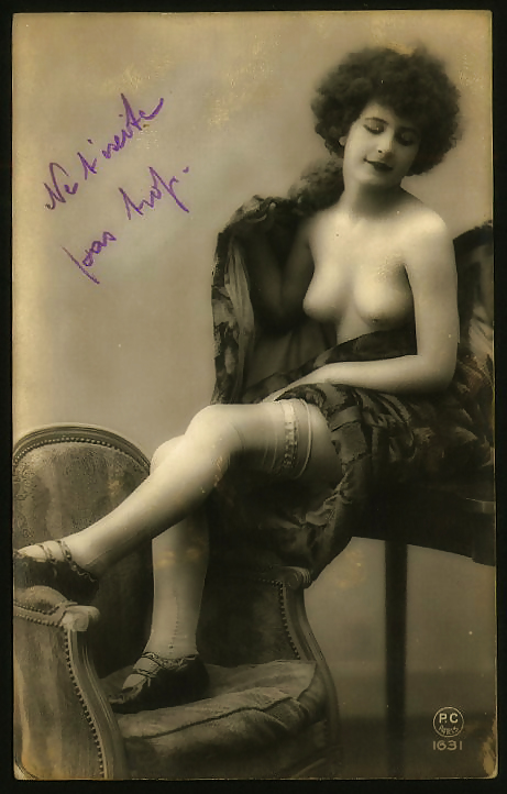 Vintage Erotic Photo Art 2 -  Various Artists c. 1880 #6170829