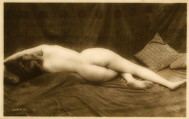 Vintage Erotic Photo Art 2 -  Various Artists c. 1880 #6170886