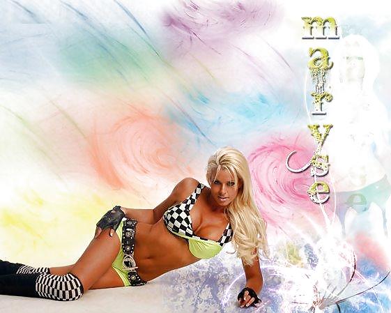 Maryse Ouellet - WWE Diva mega collection 2  #7266078