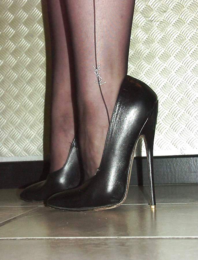 High heels, boots and stockings #2829902