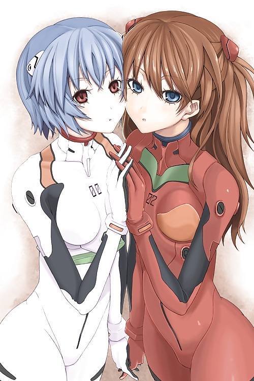 Evangelion - Neon G - Mixed Part 1 #15485194