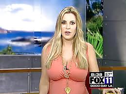 Presentadora de televisión que me gusta (con tetas grandes) o me gustaría follar
 #17581122