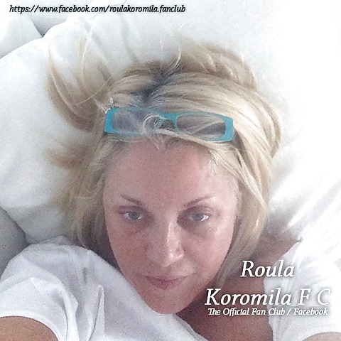 Greek mature babr roula koromhla #20917897