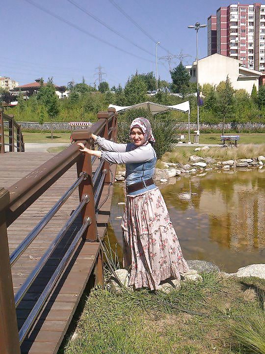 Turbanli hijab arabo turco 
 #19952509