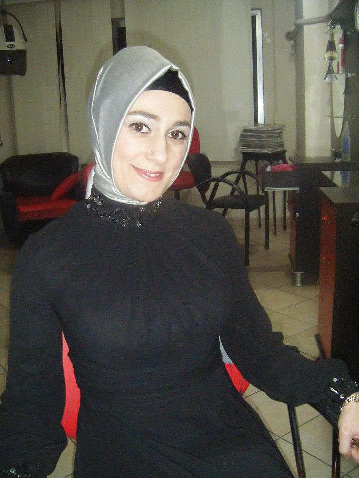 Turbanli hijab árabe turco 
 #19952516