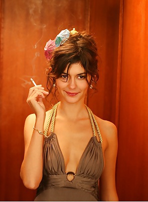 I want to fuck Audrey Tautou so bad  #6373554