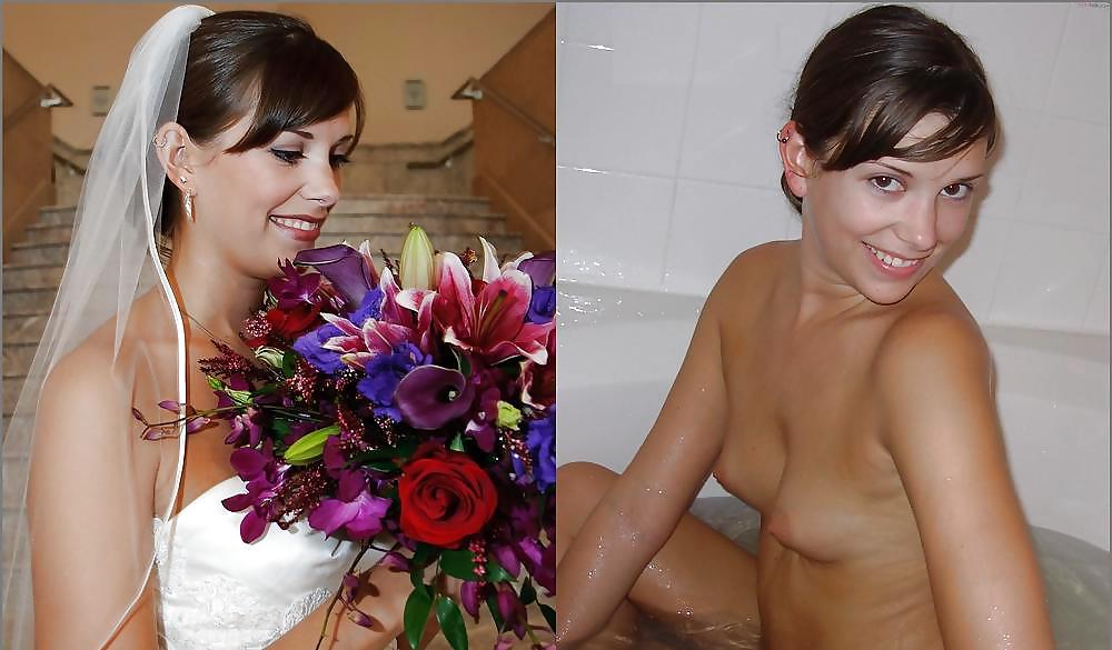 Teens dressed undressed Before and after #17848077