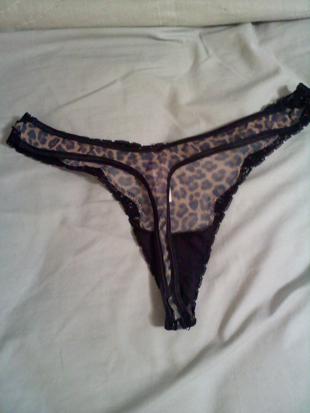 Thongs I took from my friends girlfriends room  #8222909
