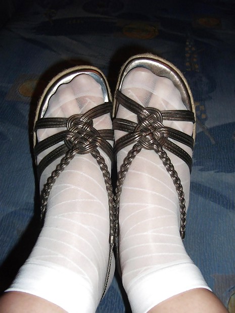 Give me your sperm from my Nylon