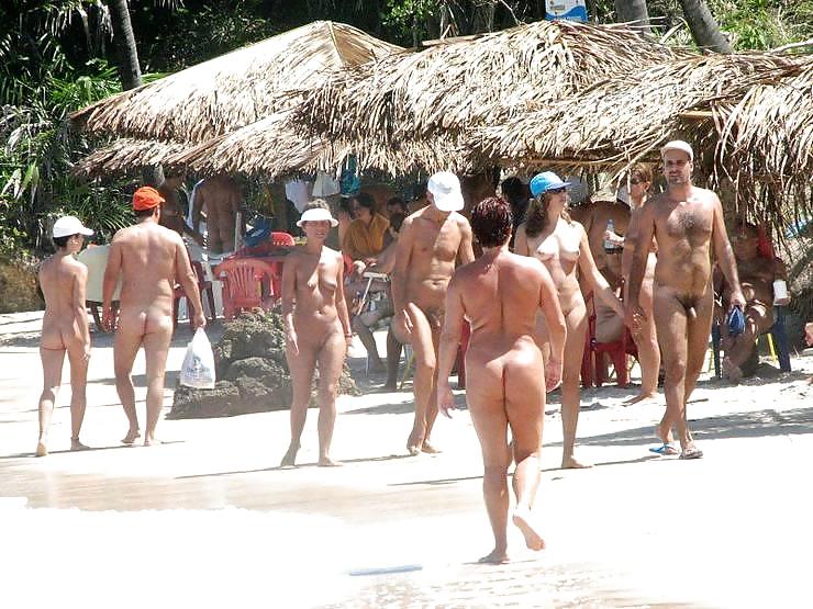 Sono un nudista da spiaggia
 #902872