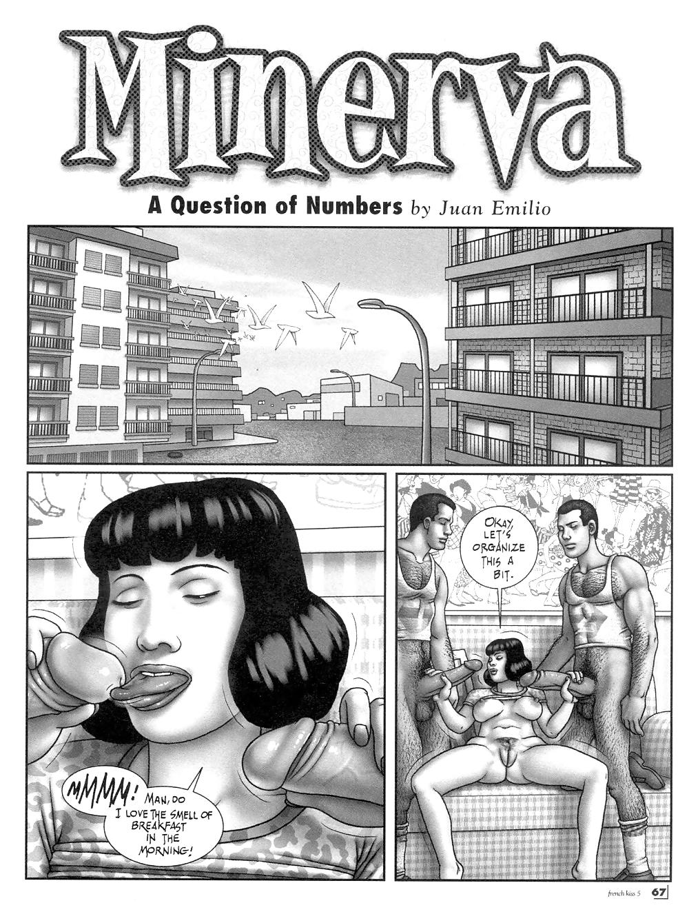 Comics MINERVA - Eine Frage Der Zahlen #18107099