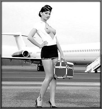 Air Stewardess #9964920