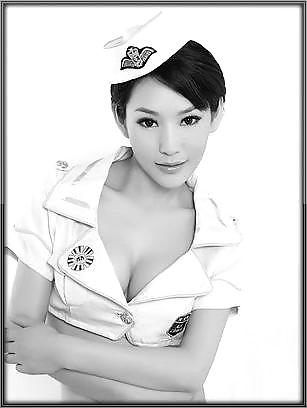 Air Stewardess #9964935