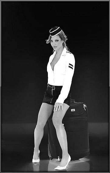 Air Stewardess #9964944
