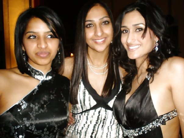 UK sexy Indian Paki babes #14076247