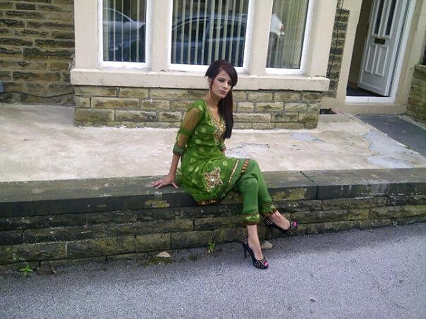 UK sexy Indian Paki babes #14076257