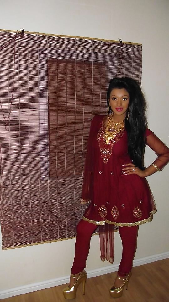 UK sexy Indian Paki babes #14076279