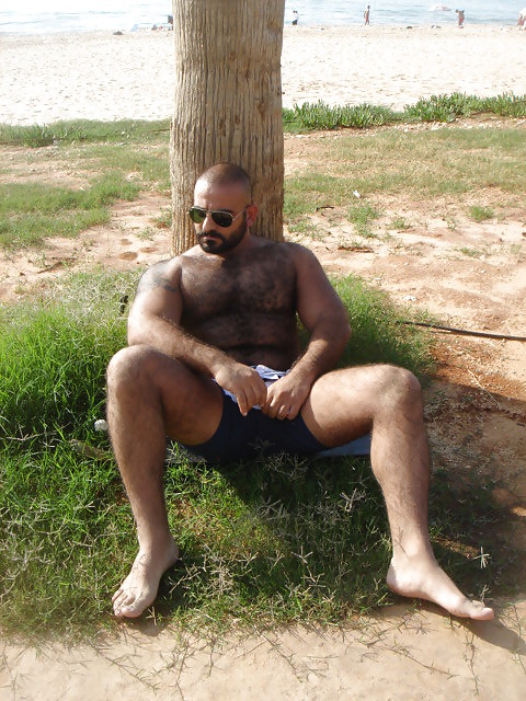 Hot hairy men #7198123