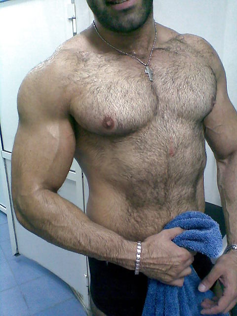 Hot hairy men #7198149