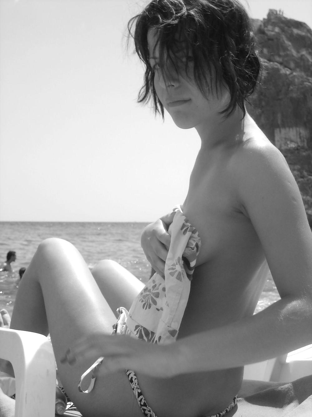 Mixed nude beach pics #5424081